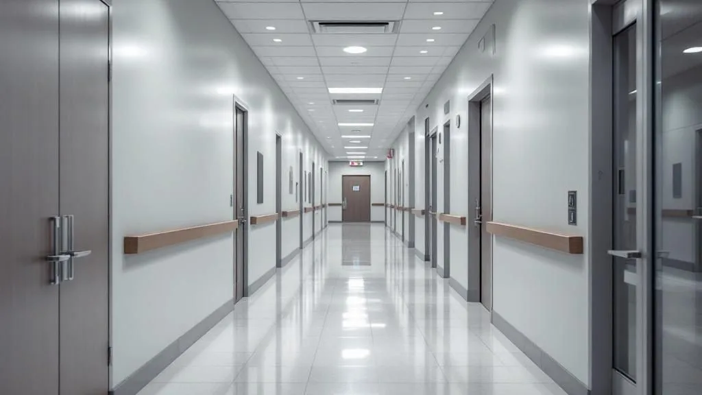 Interior of Penn State Medical Arts -General Surgery & Weight Management