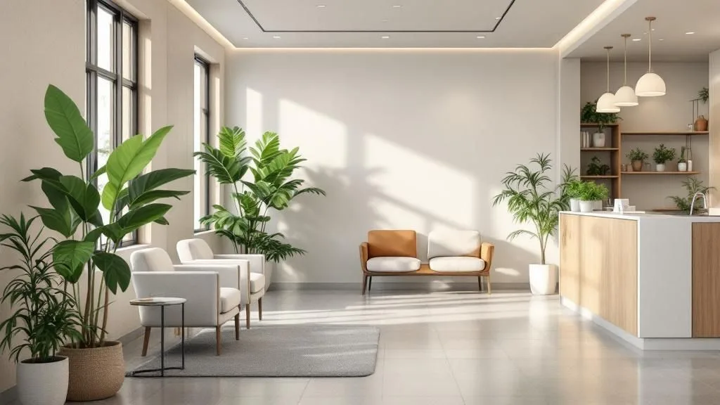 Interior of Philadelphia Weight Management Medical Center