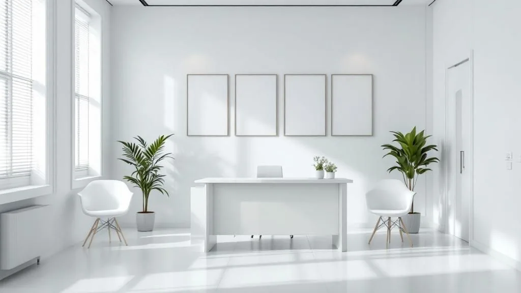 Interior of Restorativ Health and Beauty