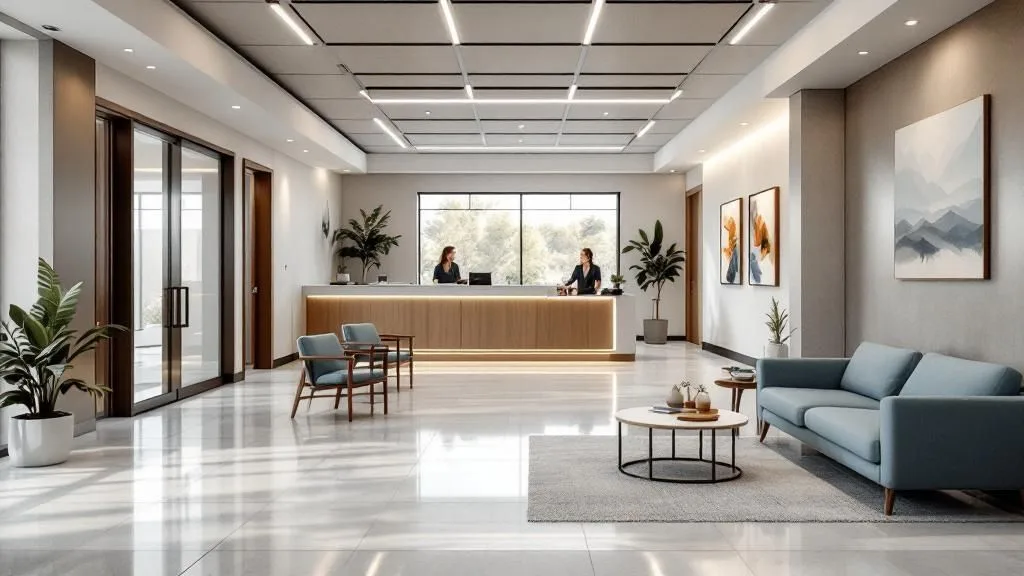 Interior of Sansone Chiropractic