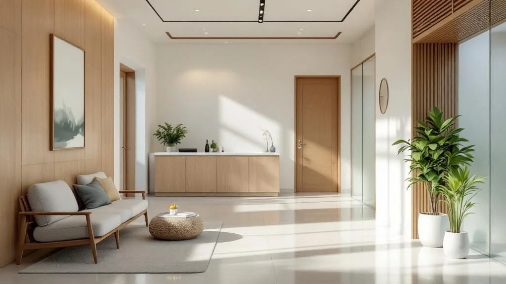Interior of SB Medical Weight Loss