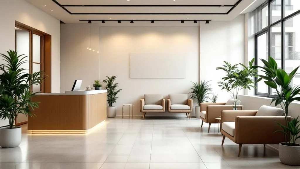 Interior of Shanti MedSpa at The Institute for Optimal Health