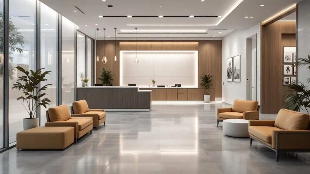 Interior of Simply Sculpted