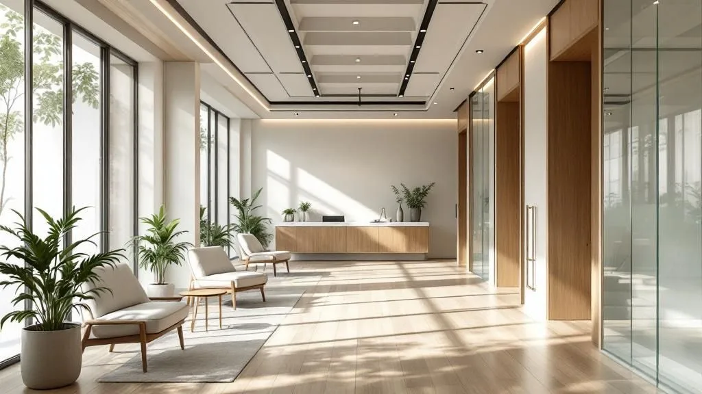 Interior of Soza Clinic