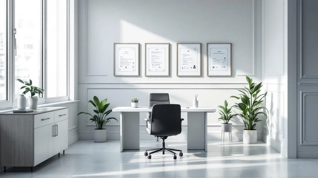 Interior of Suburban Wellness