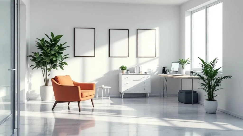 Interior of Trimline Weight Loss Center
