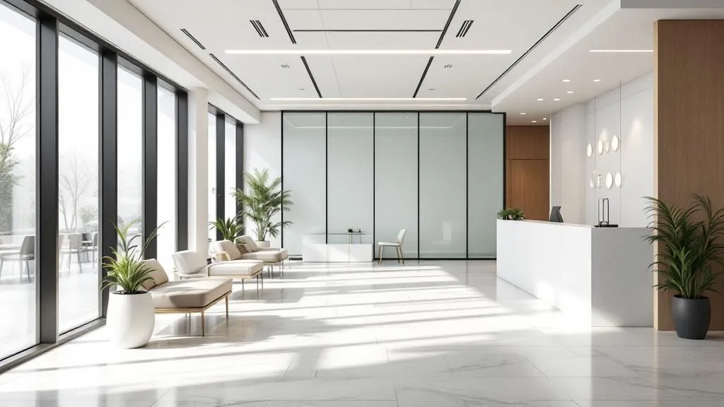 Interior of TrimLine Weight Loss Centers