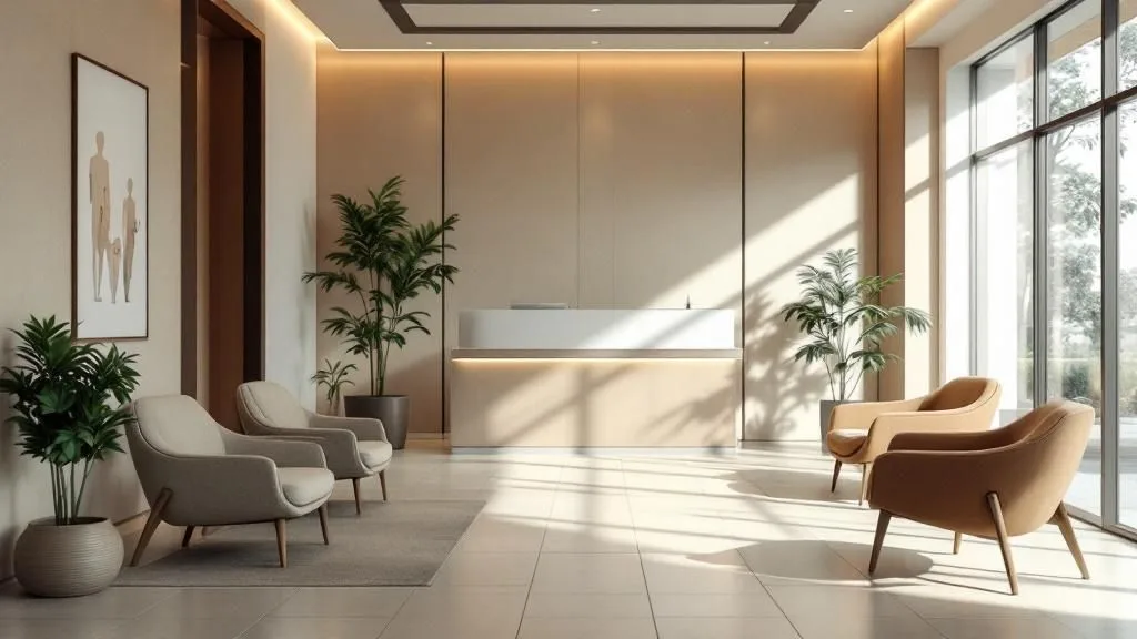 Interior of Unfiltered Medical Aesthetics