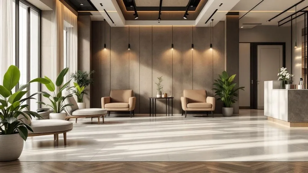 Interior of WW