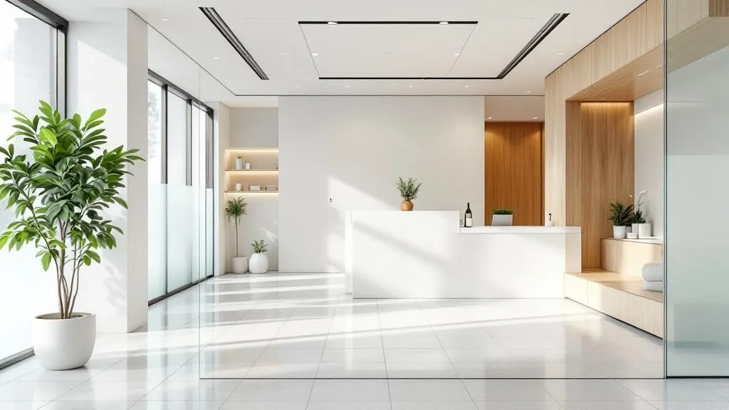 Interior of WW “Weight Watchers”