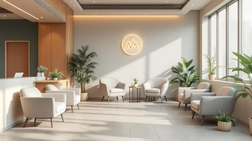 Interior of INC