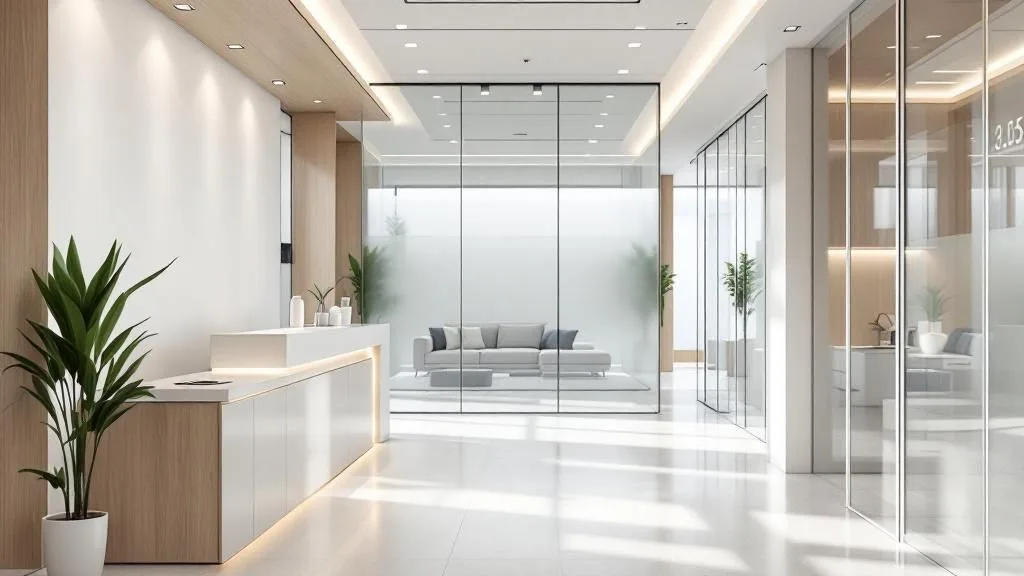 Interior of Kevin Stamps Personal Trainer