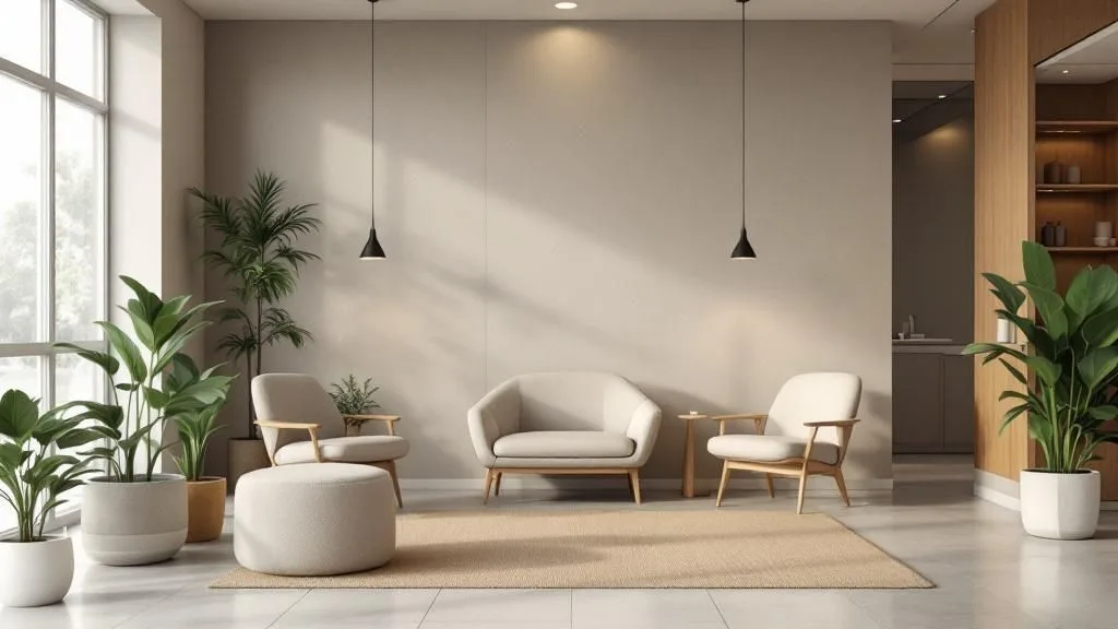 Interior of Vida360