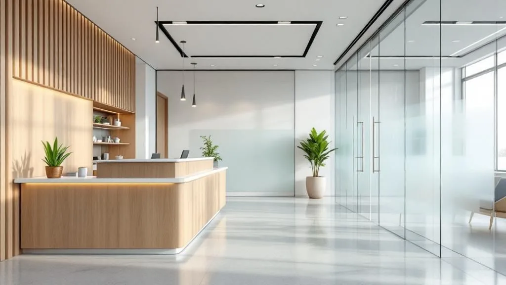 Interior of Vida360