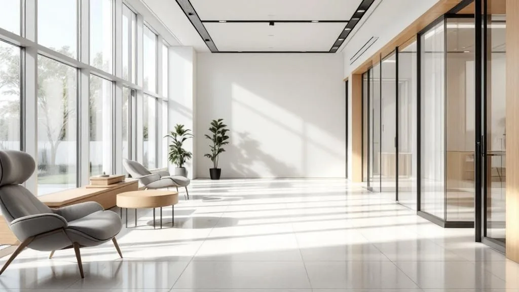 Interior of Balance Health Concepts
