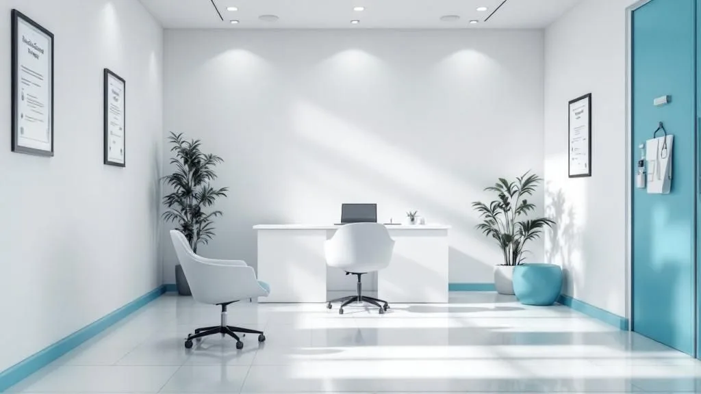 Interior of BeFit Personal Training