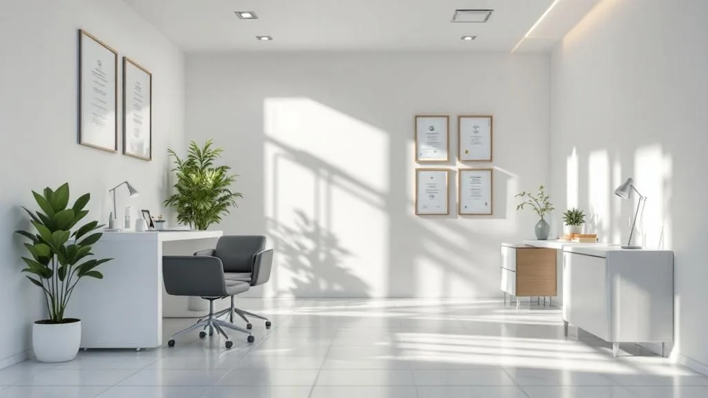 Interior of Carolina Health and Wellness