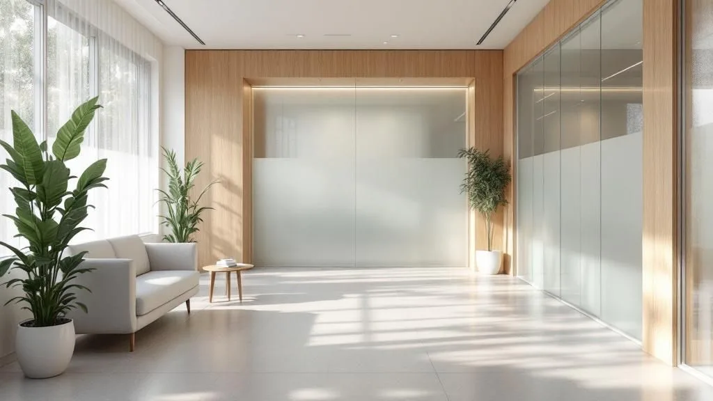 Interior of Contour Spa