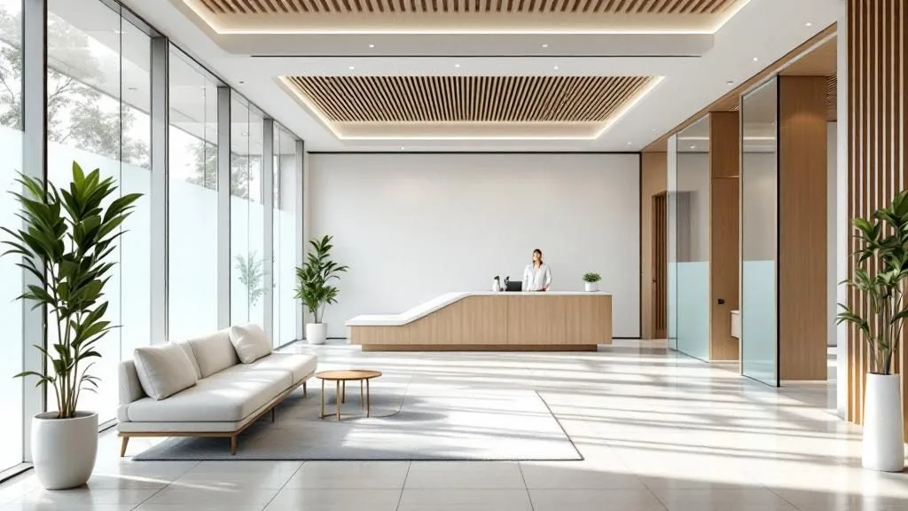 Interior of Dr Cheng's Integrative Health Center