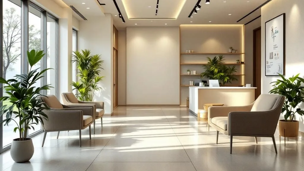 Interior of Drenched Wellness