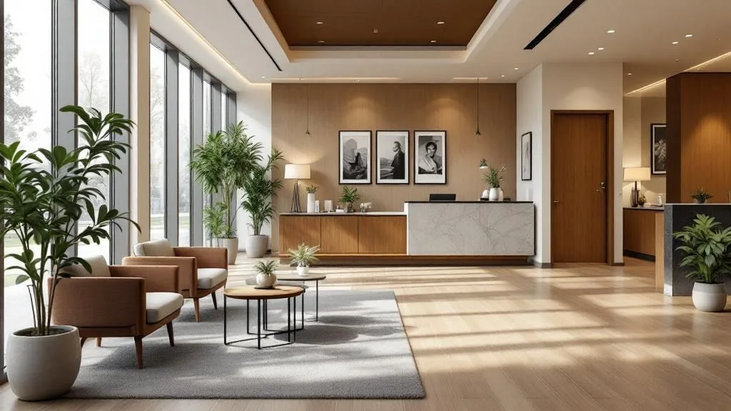 Interior of Foothills Bariatric & Wellness Center