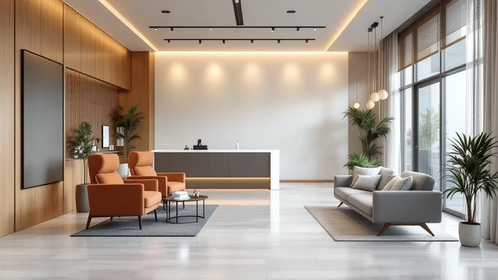 Interior of Gameday Men's Health Charleston TRT Clinic