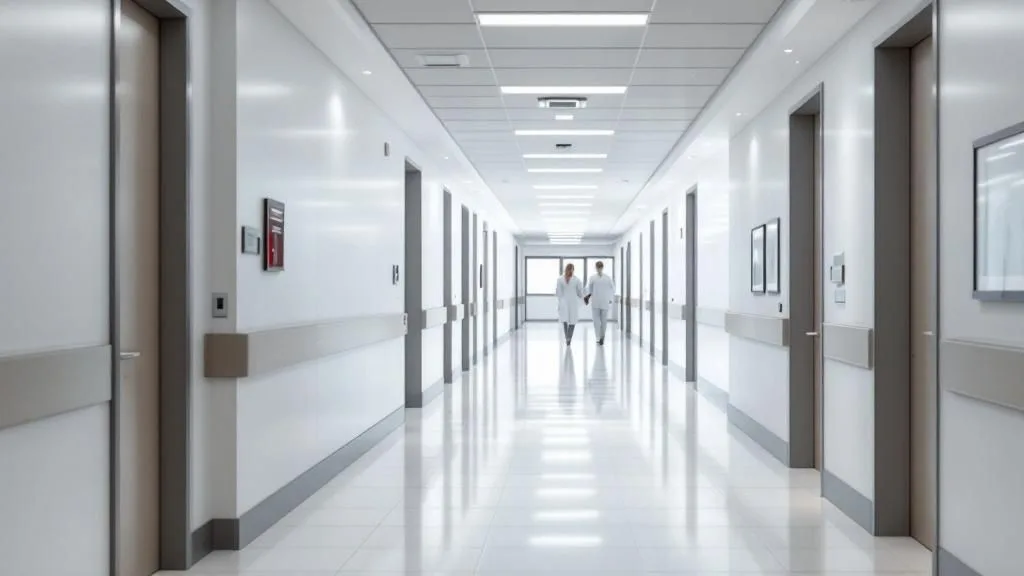 Interior of Internal Cleansing & Healing Center