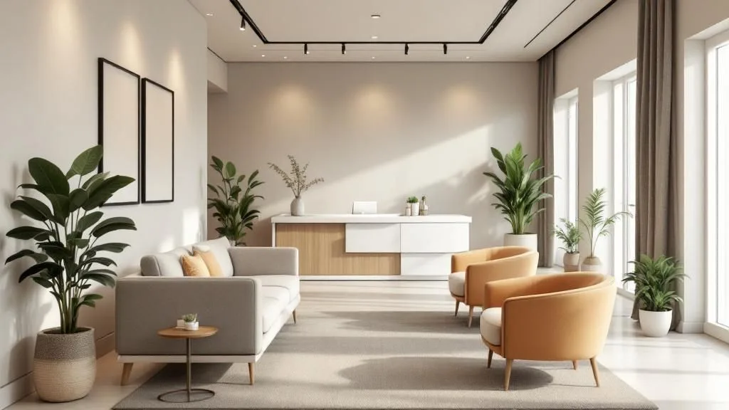 Interior of Jenny Craig Weight Loss Centers