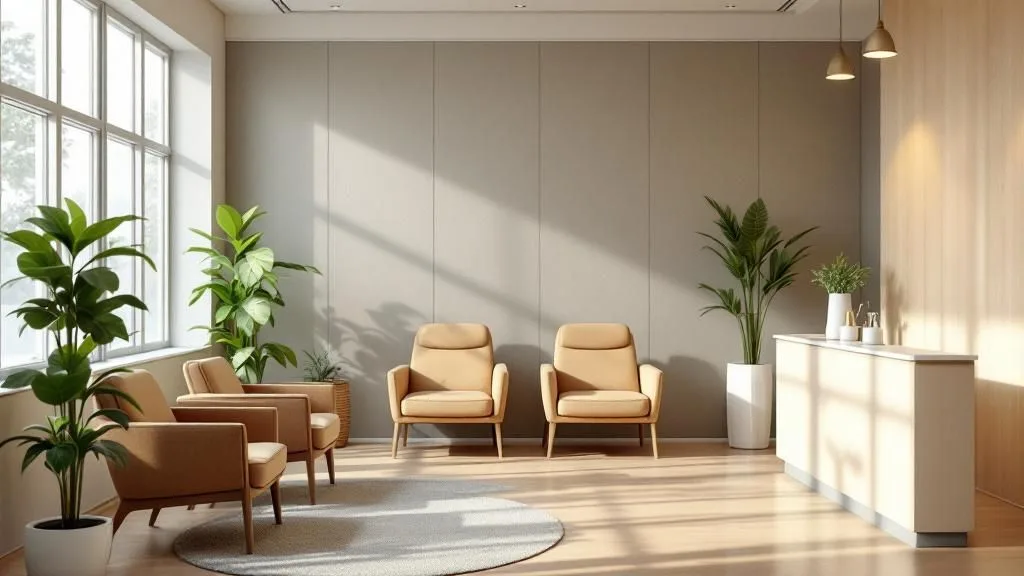 Interior of Keystone Chiropractic