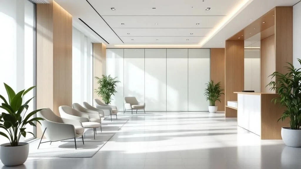 Interior of Living Healthy Body & Mind