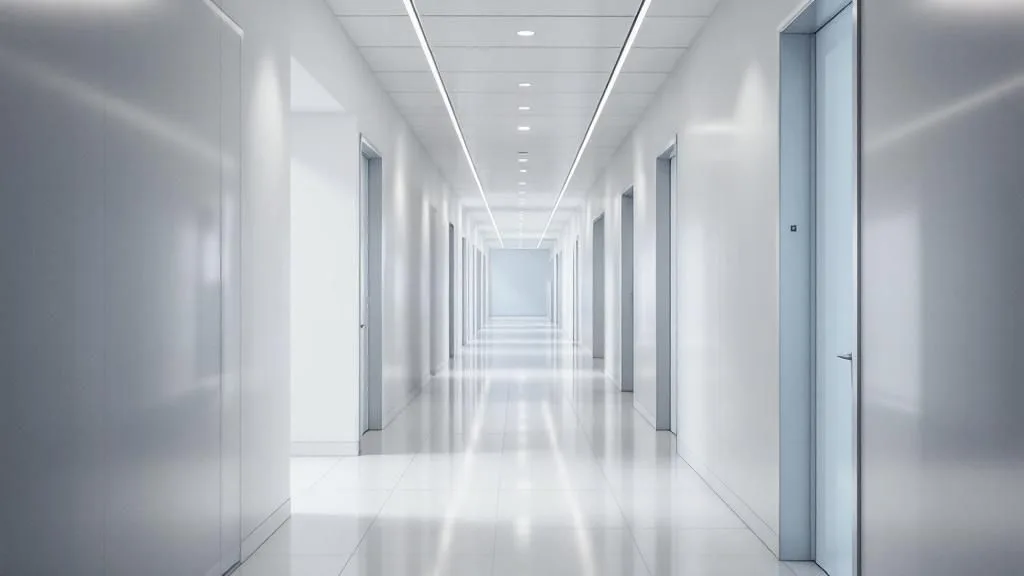 Interior of Metabolic Medical Center
