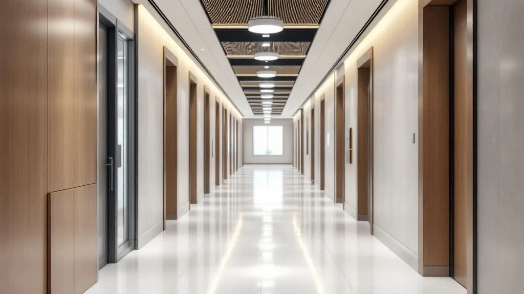 Interior of MonArte Beauty Collective