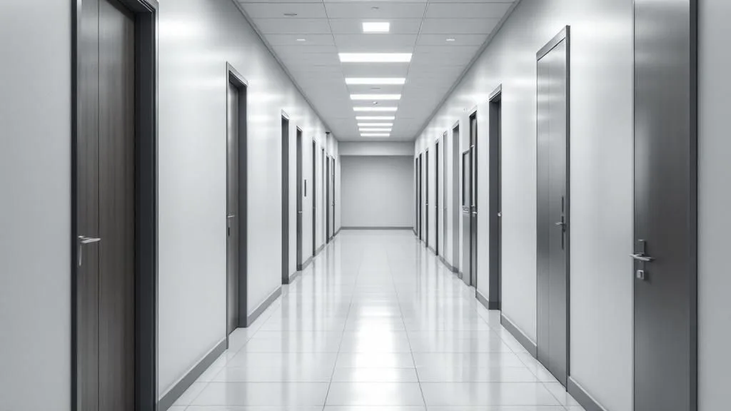 Interior of New Life Health
