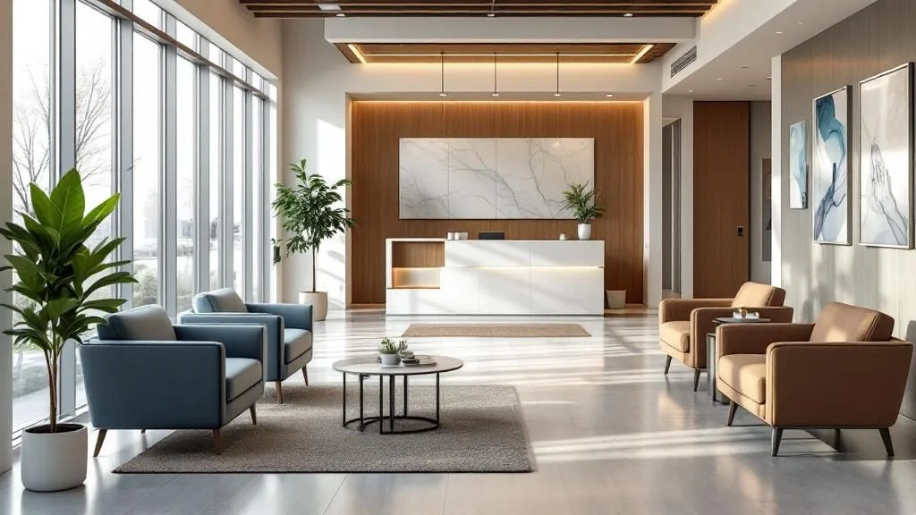Interior of Oakview Medical Associates