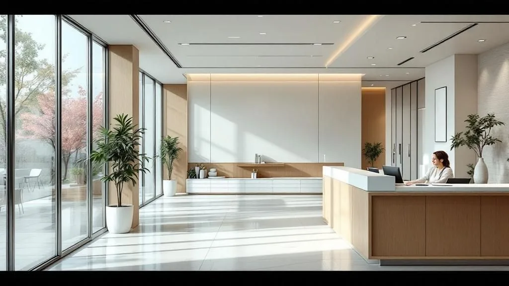 Interior of Renew Health and Wellness - Greenville