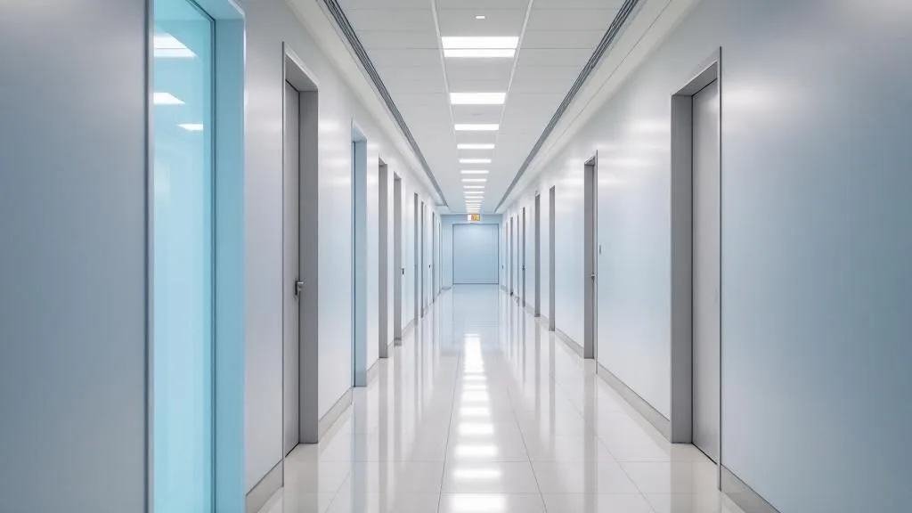 Interior of Strive DDSN
