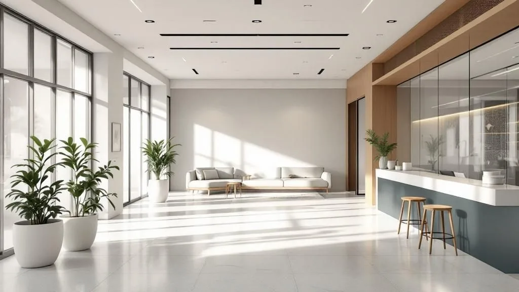 Interior of Synergy Fitness