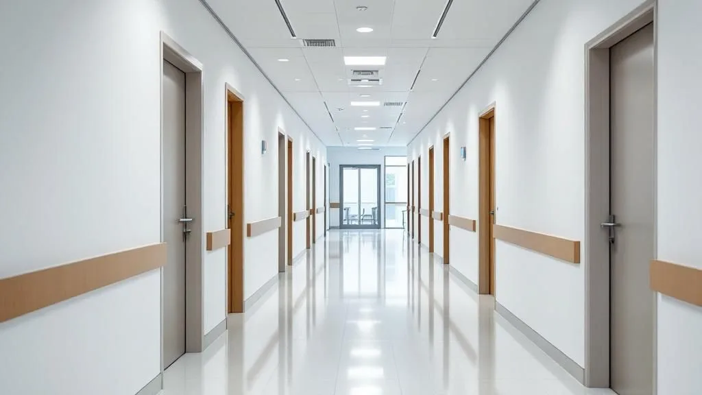 Interior of The Health Dare