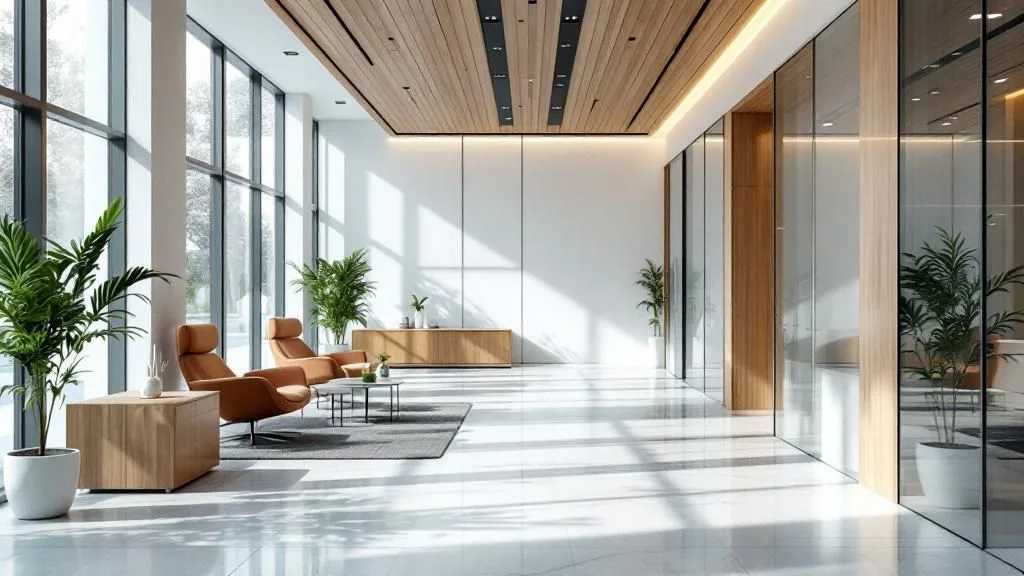 Interior of Health Systems USA