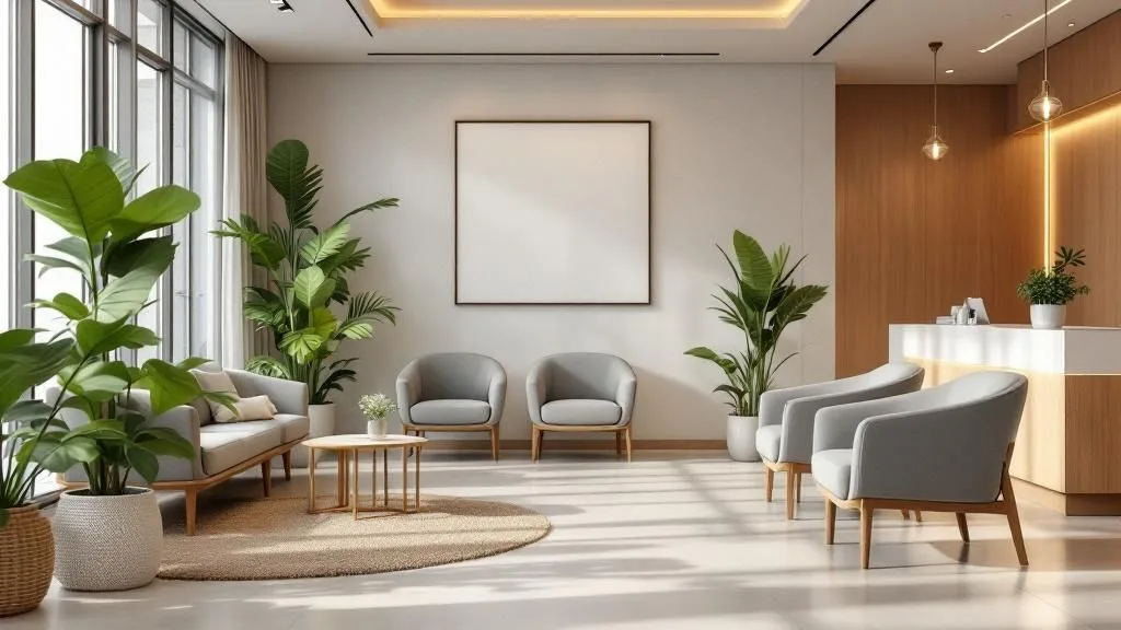 Interior of Liv Med Spa