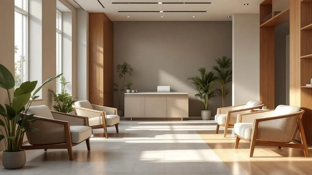 Interior of Novo Aesthetics