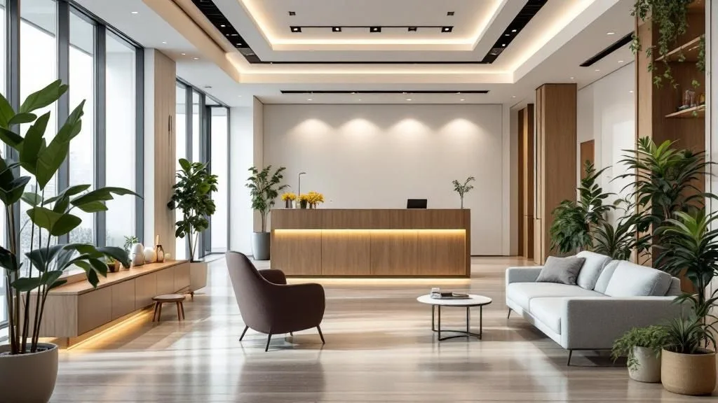 Interior of Prime IV Hydration & Wellness - Sioux Falls