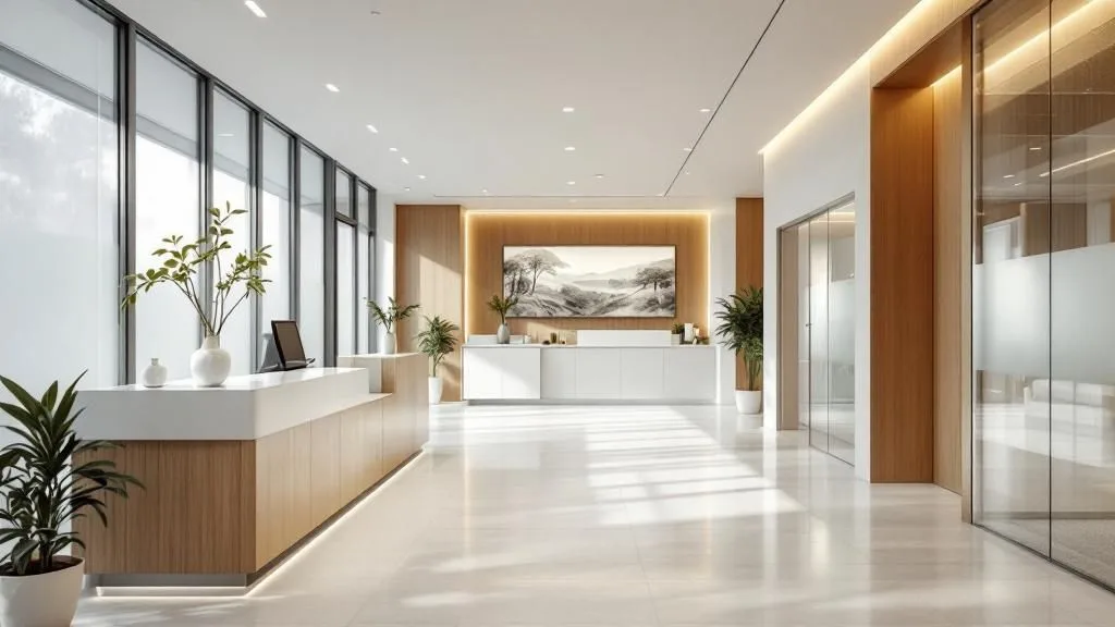 Interior of Profile by Sanford - Sioux Falls