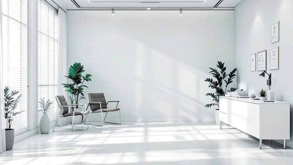 Interior of 61Five Health & Wellness
