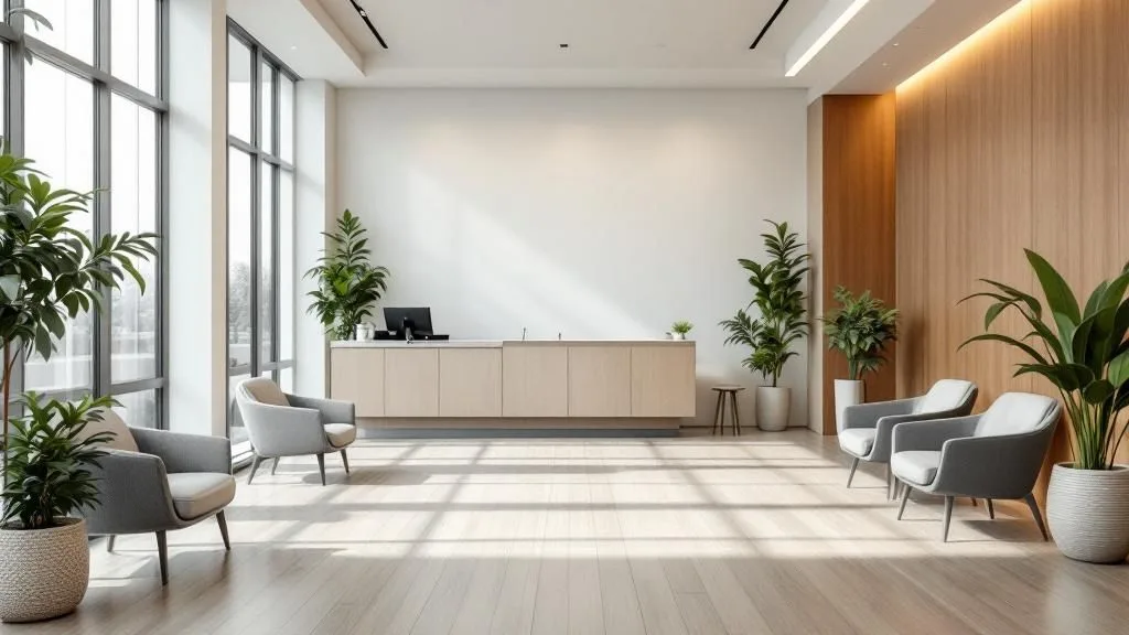 Interior of 61Five Health & Wellness