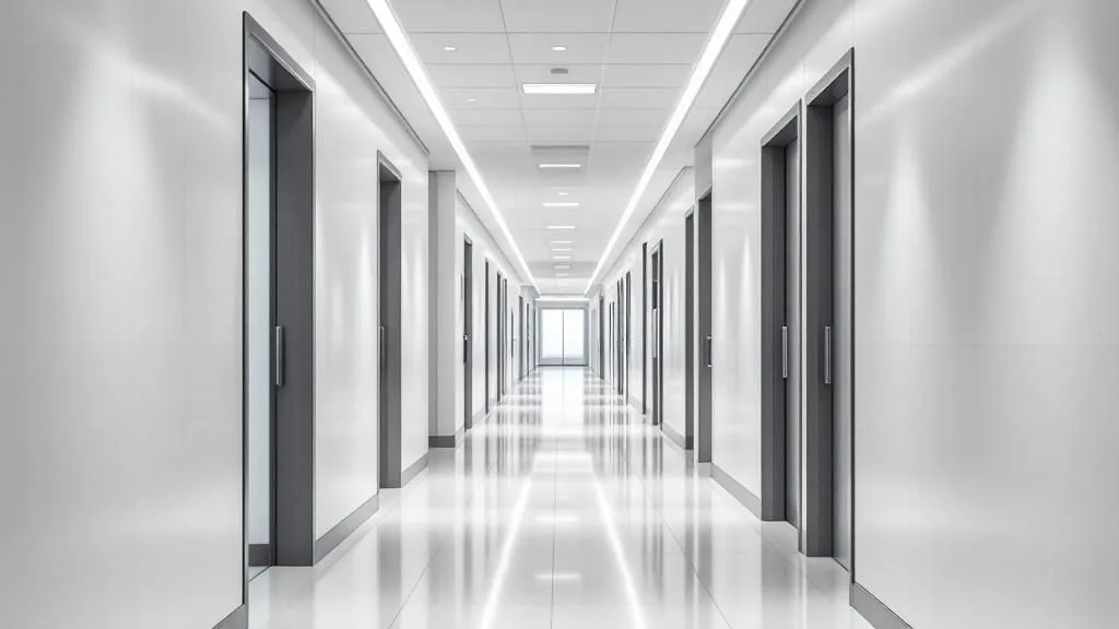 Interior of A New Slimmer You