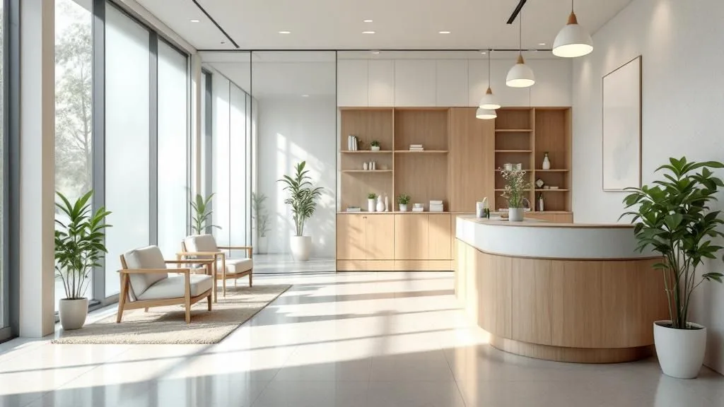 Interior of Ageless Women's Health
