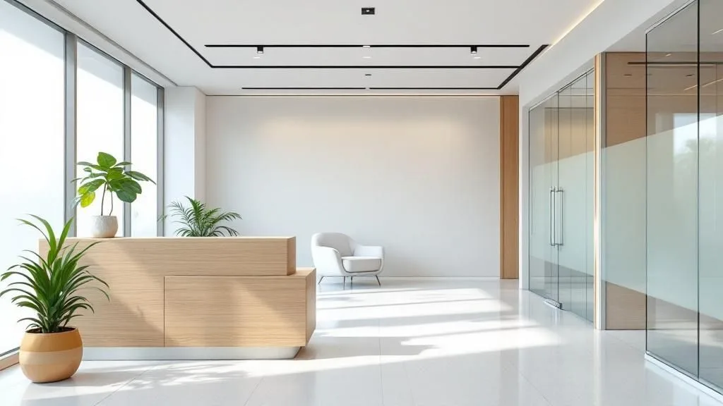 Interior of Bellshire Wellness Center