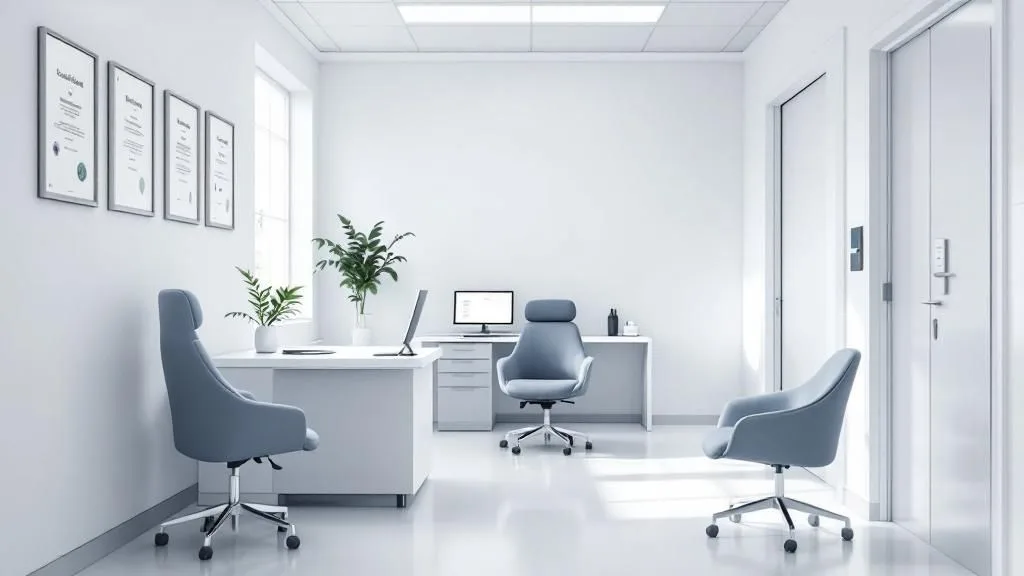 Interior of Bloom Wellness & Aesthetics