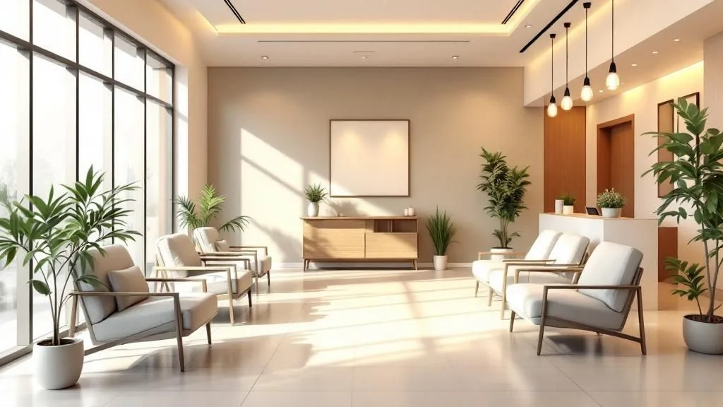 Interior of Body Revive By Cryo